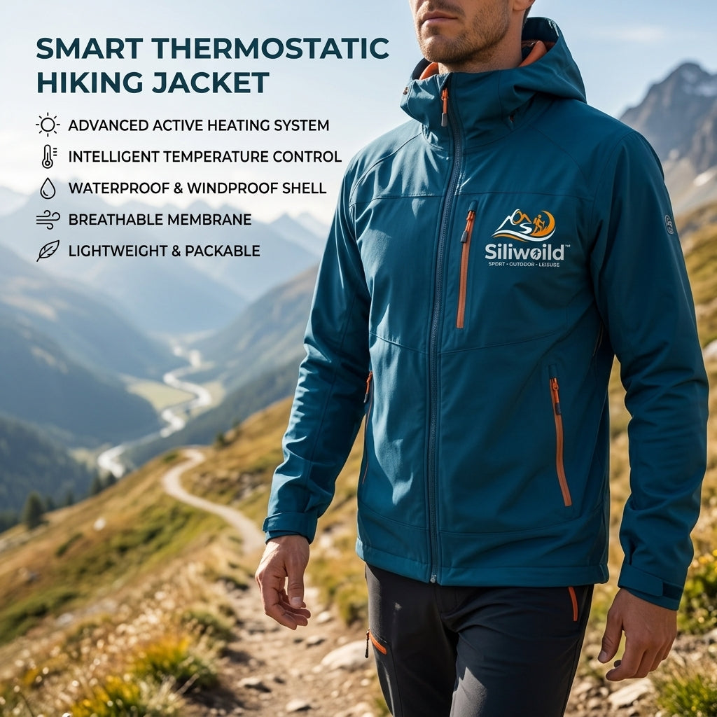 SILIWOILD™ ThermoAdapt Waterproof Hardshell