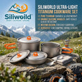 &nbsp;SILIWOILD™ SiliTi Tech Camp Cookset