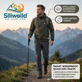 SILIWOILD™ FlexWild All-Weather Travel Pant